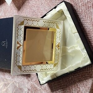 Mikimoto International Vintage 4x4 inches Photo Frame with real pearl